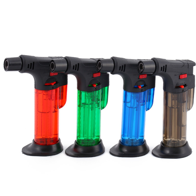 Manufacturer supply rechargeable electronic plastic single flame jet lighter smoking gas lighter