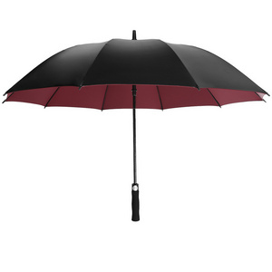 High Quality Large Windproof Bussine Rain Katana Golf Umbrella With  Logo Customization