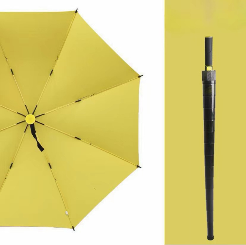 Wholesale Custom Print Logo Golf Straight Guarda Chuva Clear Rain Umbrella