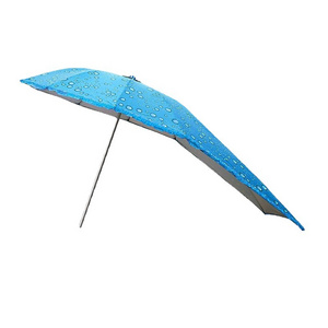 Wholesale Windproof Bike Motorcycle Umbrella for Motorcycle Rain Sunshade Modern Iron Tube Bicycle Umbrella Motorbike Umbrella