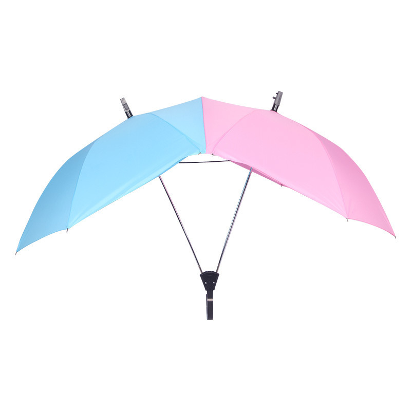 High Quality Promotional Wholesale Luxury WindProof Sunshade Big Couple Umbrella With Custom Logo