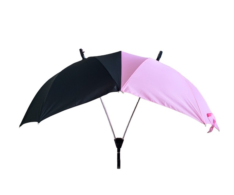 High Quality Promotional Wholesale Luxury WindProof Sunshade Big Couple Umbrella With Custom Logo