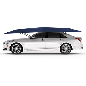 Hot Sale Protector Sun Shade Sunshade Automatic Windscreen Umbrella Car Tent Cover Travel Oxford Modern Umbrella Manufacturer