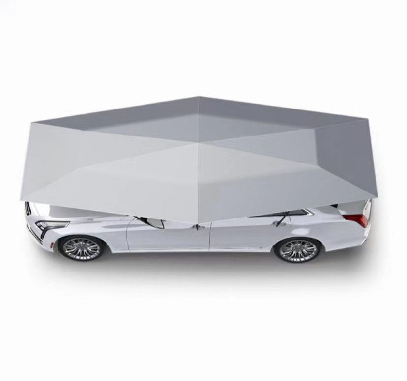 Hot Sale Protector Sun Shade Sunshade Automatic Windscreen Umbrella Car Tent Cover Travel Oxford Modern Umbrella Manufacturer