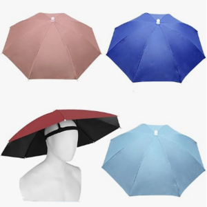 Wholesale Cheap Hands-Free Umbrella Hat With Fan  For Outdoor Fishing