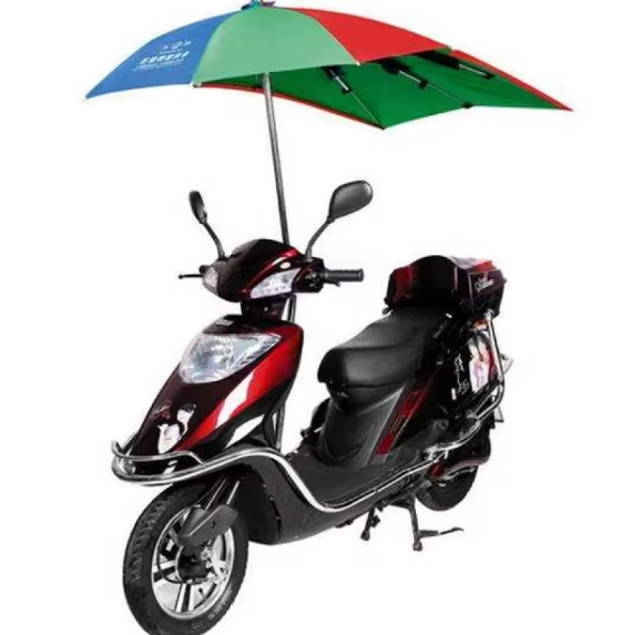 Umbrellas For Motorcycle Wholesale For The Rain Tricycle Umbrella