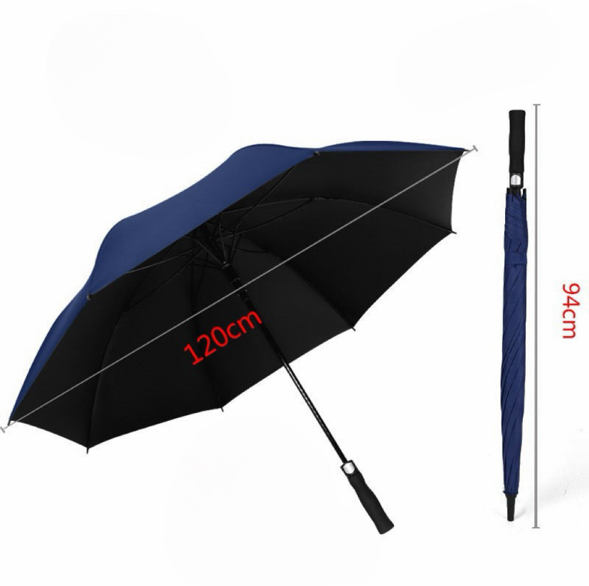 Wholesale High Quality Long Golf Umbrella Custom Logo Hat For Rain