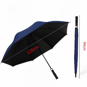 Wholesale High Quality Long Golf Umbrella Custom Logo Hat For Rain