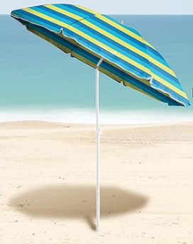 Parasol Wholesale Portable Outdoor Sun Promotional  Beach Umbrellas  UV Protection