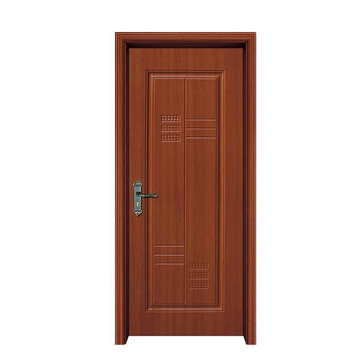 Shengyifa Hotel Bedroom Soundproof PVC WPC Wood Panel Door