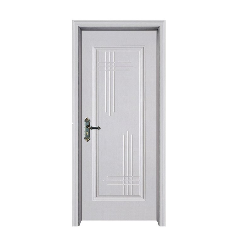 Shengyifa Hotel Bedroom Soundproof PVC WPC Wood Panel Door