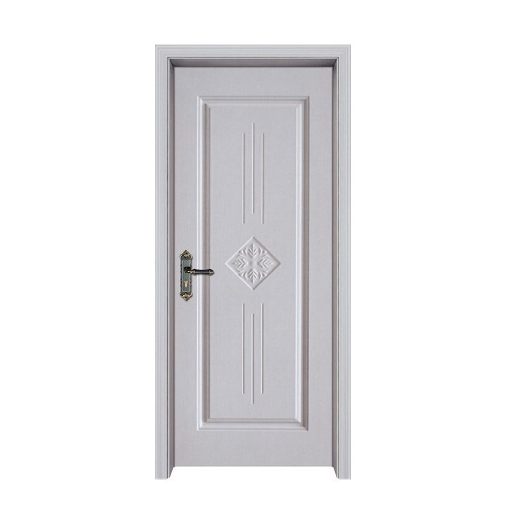 Shengyifa Hotel Bedroom Soundproof PVC WPC Wood Panel Door