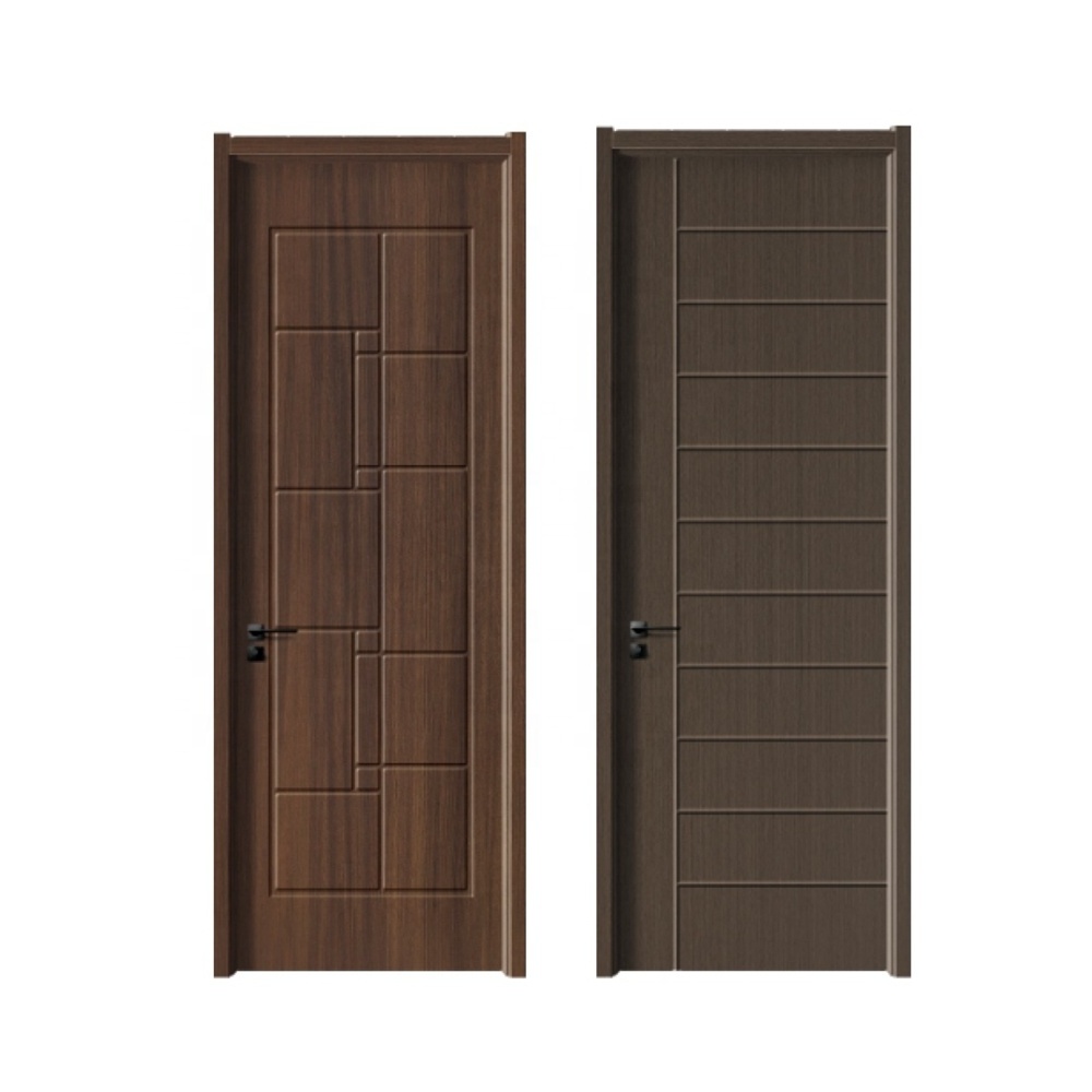 Hot Sale Soundproof Interior Hollow WPC Door for Bedroom