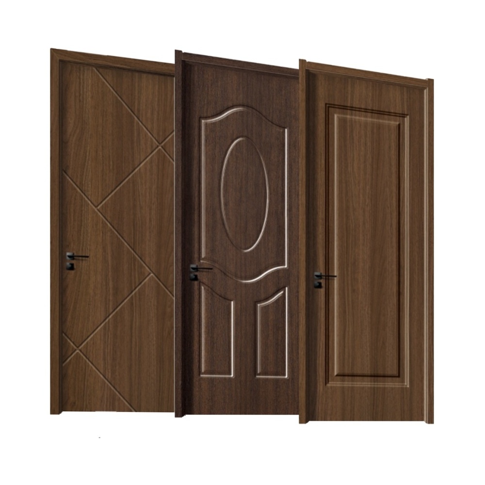 Hot Sale Soundproof Interior Hollow WPC Door for Bedroom