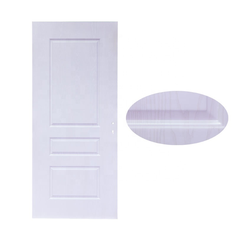 Interior Wood plastic Composite WPC Material Waterproof Door for Bathroom