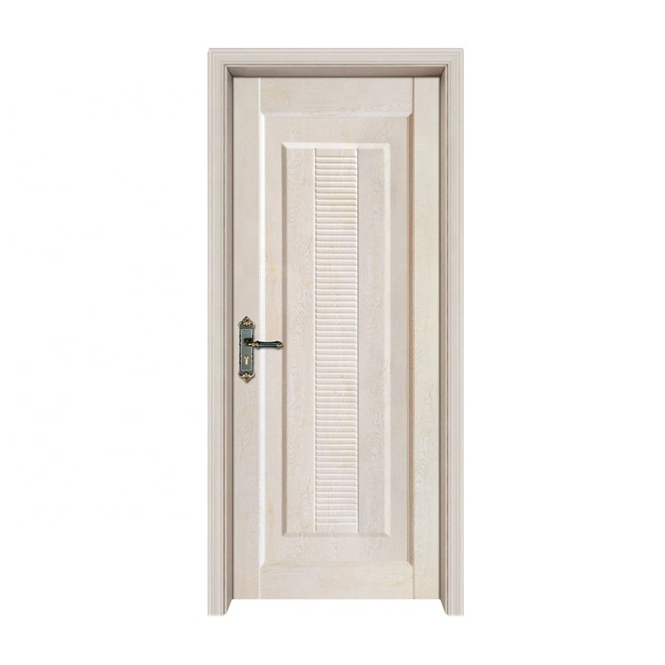 Shengyifa Interior Design Wooden Plastic PVC Bathroom WPC Door