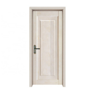 Shengyifa Interior Design Wooden Plastic PVC Bathroom WPC Door