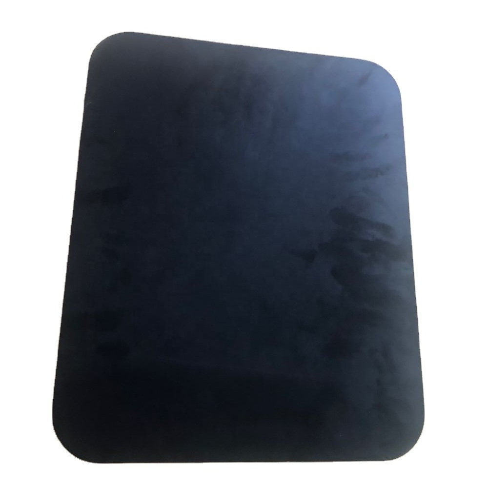 Factory Customize logo color self skin PU foam anti vibration pad for chair seat cushion refrigerator shockproof pad