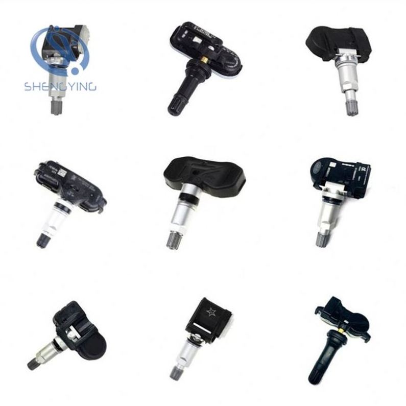 Quality Monitoring Tpms System 8 Programmable 315/433 Mhz A Tire Air Pressure Sensor With Btl Tpms Kit