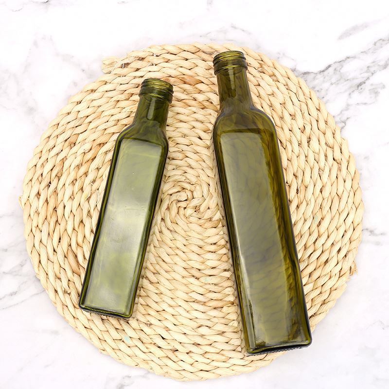 1l Olive Oil Glass Bottle Dispenser 250ml Luxury Ceramic Or Glass Bottles For Olive Oil For Daily Life