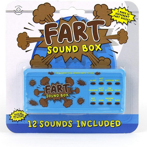 promotional sound cheap Gift Republic Fart Sound Box,Blue