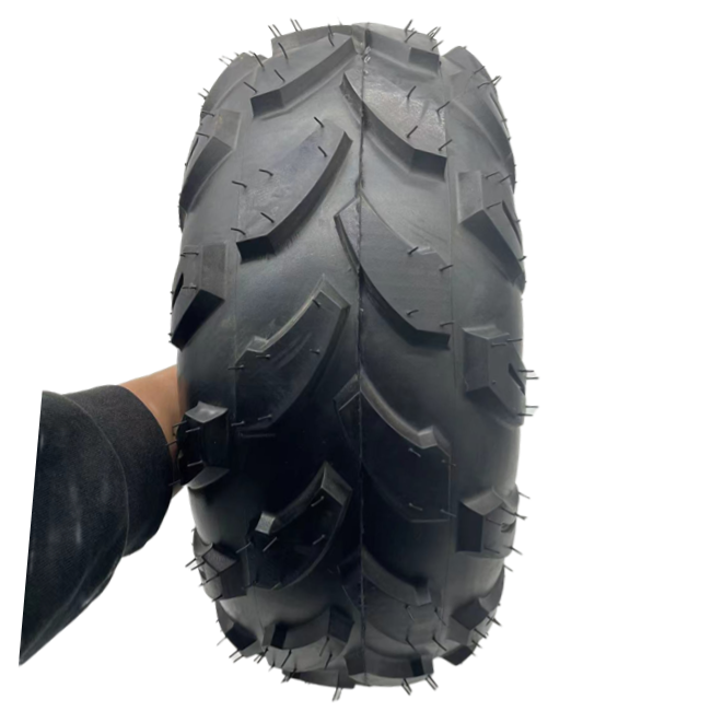 High quality Tubeless ATV Tire Tyre Golf Cart Dune Buggy Wheel 18