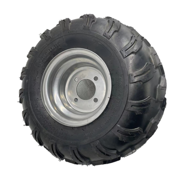 High quality Tubeless ATV Tire Tyre Golf Cart Dune Buggy Wheel 18