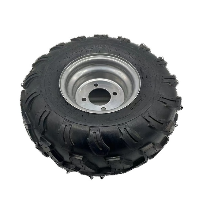 High quality Tubeless ATV Tire Tyre Golf Cart Dune Buggy Wheel 18