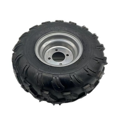 High quality Tubeless ATV Tire Tyre Golf Cart Dune Buggy Wheel 18"x9.50-8  ATV Tyre