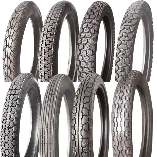 Factory hot sale motorcycle wheels tires for motorcycle tyre tire motorcycle 2.75 17 2.75 18  2.75 14 3.00 18