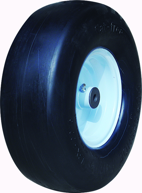 Heavy Duty Solid PU foam wheel use for Hand Truck/Utility Tire Wheel 13 inch 5.00-6