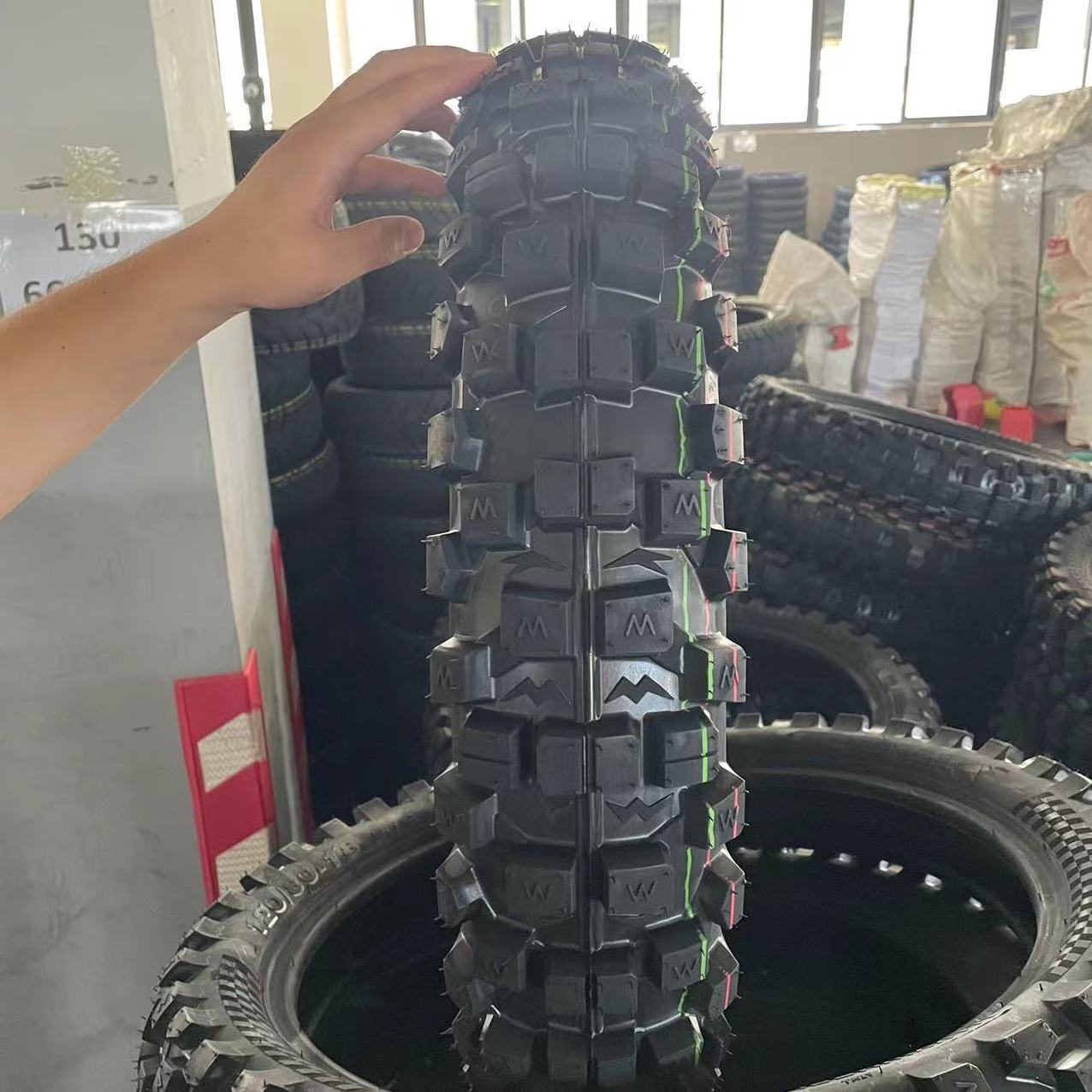 super quality wholesale rubber motorcycle tyre 120/90-18 off-road tyre