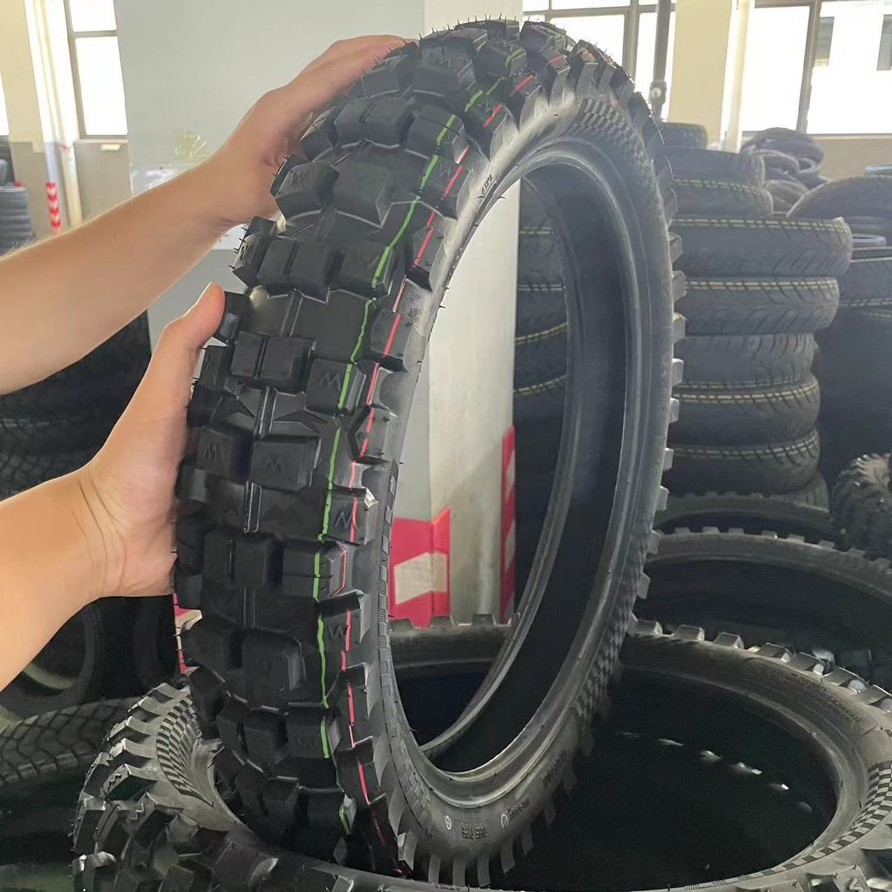 super quality wholesale rubber motorcycle tyre 120/90-18 off-road tyre