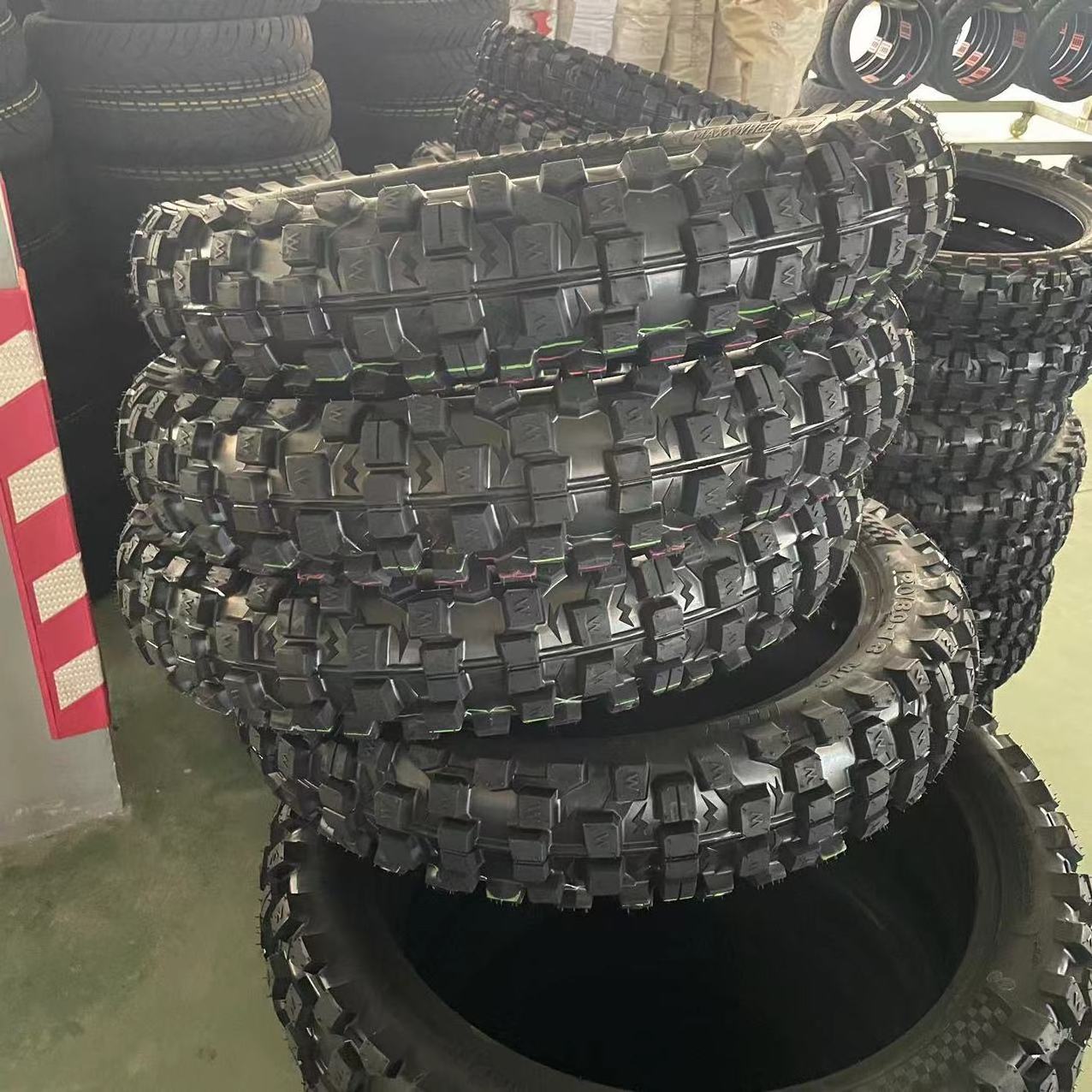 super quality wholesale rubber motorcycle tyre 120/90-18 off-road tyre