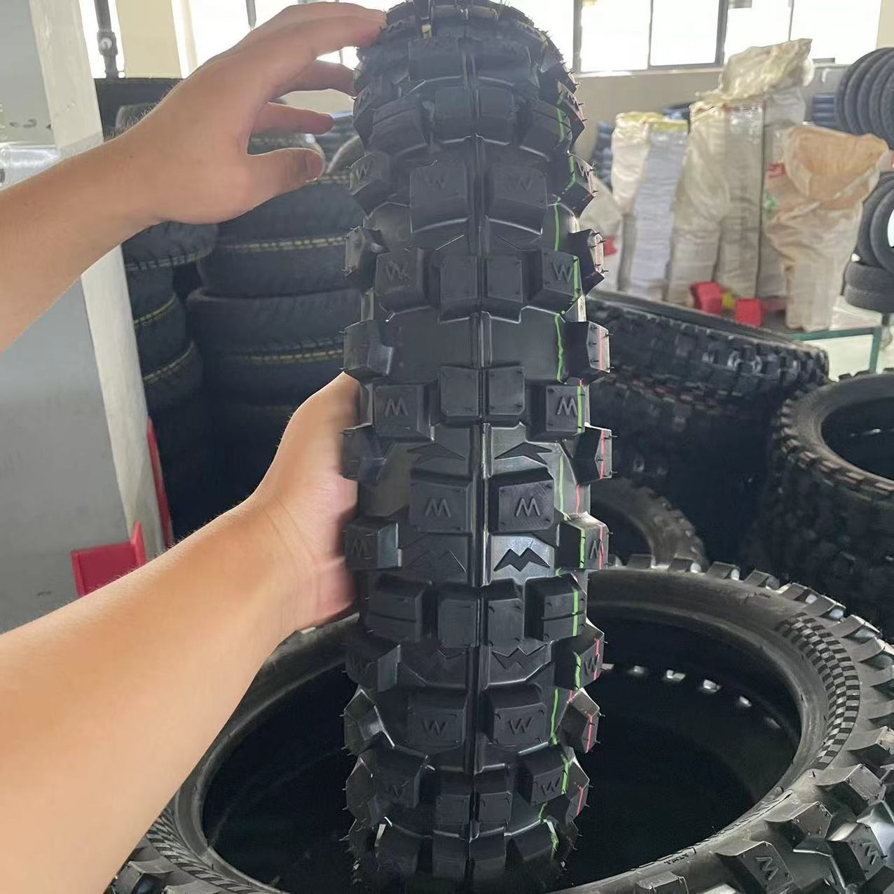 super quality wholesale rubber motorcycle tyre 120/90-18 off-road tyre