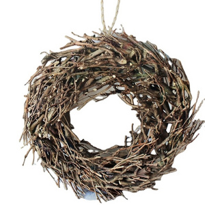 Handmade Round Branch wall decoration tree branch decoration