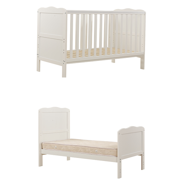 Baby crib wood baby cot for sale  wood baby crib nursery furniture