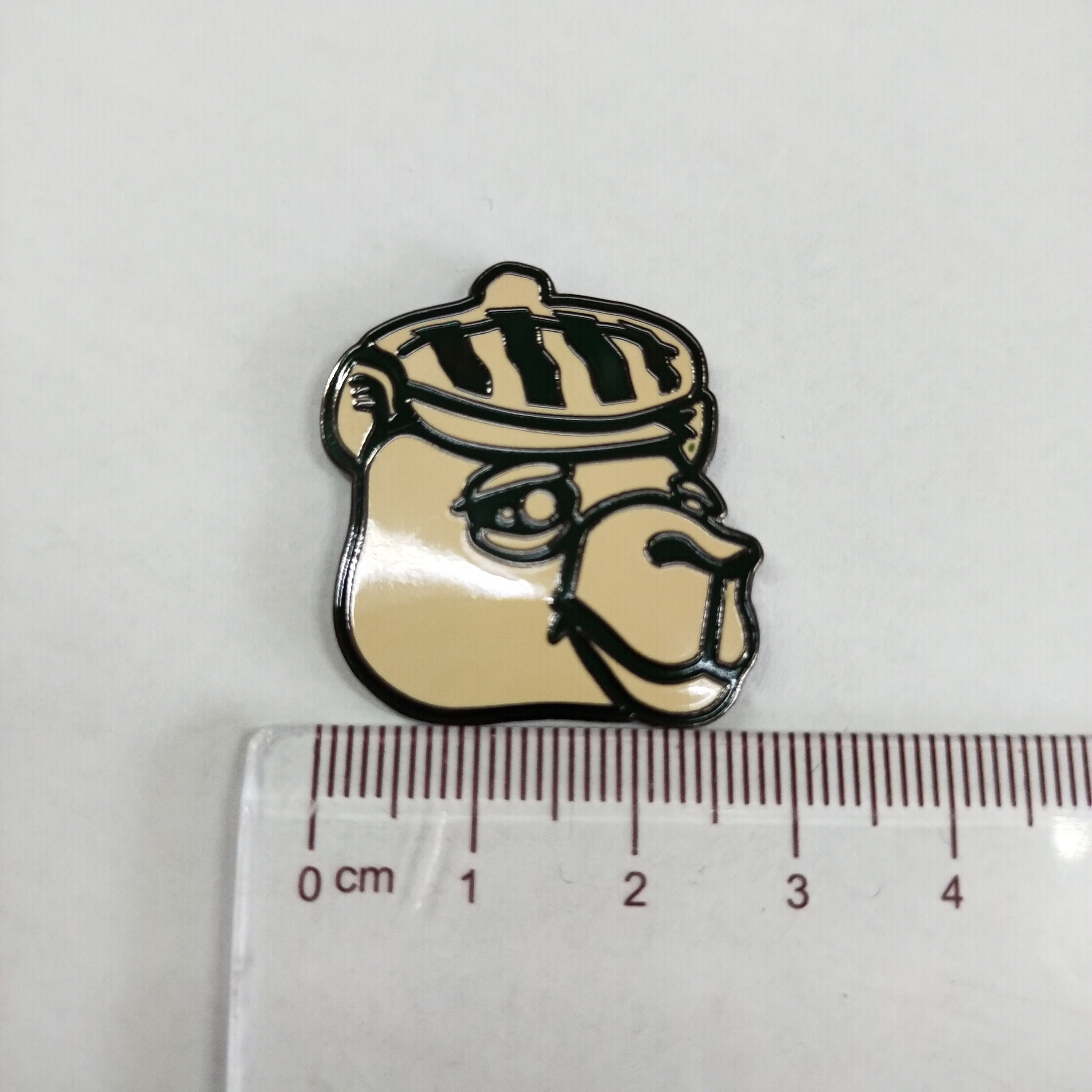 Wholesale Unique Design bear shape Golf Ball Marker Custom Logo Golf Accessories