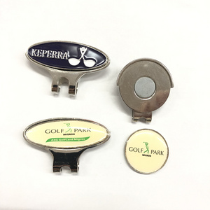 Wholesale Personalized Cheap Hat Clip with Golf Marker