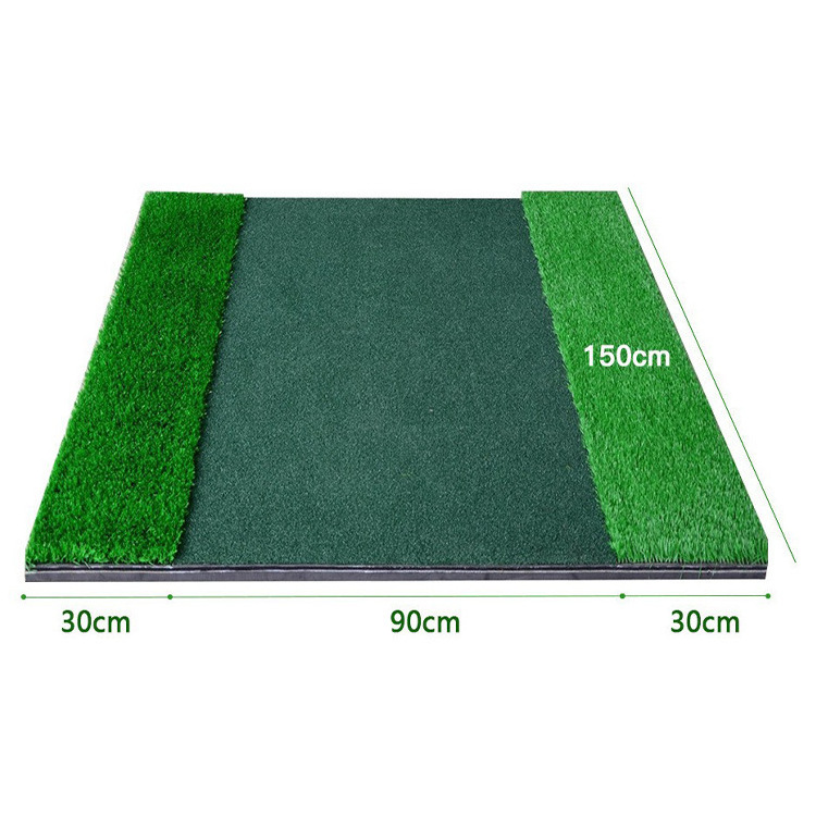 Cheap Wholesale Price Driving Range Tri-Turf Golf Hitting Artificial Grass Mat