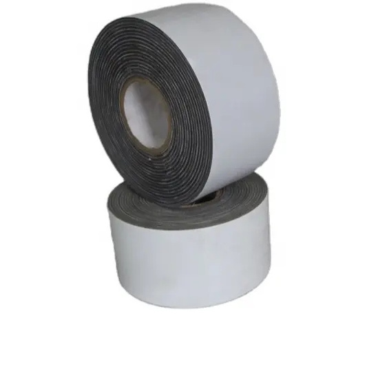 China Manufacturer self adhesive anti-corrosion pipe wrap tape Joint wrap tape