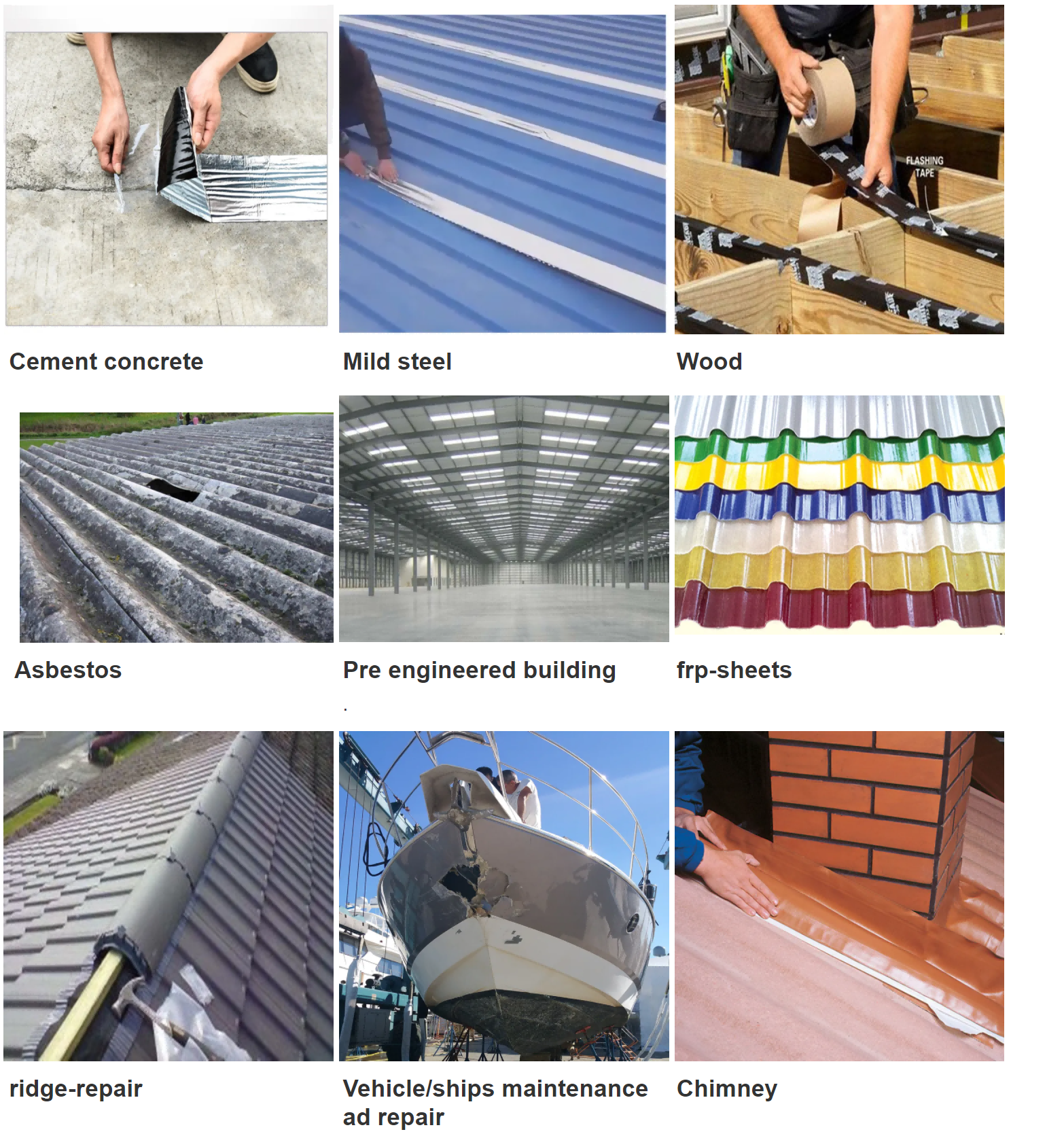 FACTORY Self Adhesive Bitumen Waterproof Roof Sheet Aluminum Foil Modified Asphalt Water Proof Roofing Membrane For Iron Sheet