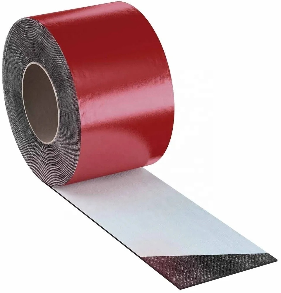 FACTORY Wholesale Waterproofing Rubber Sealant Tape Sealing Flashing Tape Aluminium Foil   Repair Roof Waterproof Butyl Tape