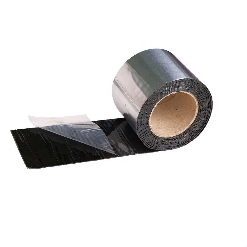 FACTORY Wholesale Waterproofing Rubber Sealant Tape Sealing Flashing Tape Aluminium Foil   Repair Roof Waterproof Butyl Tape