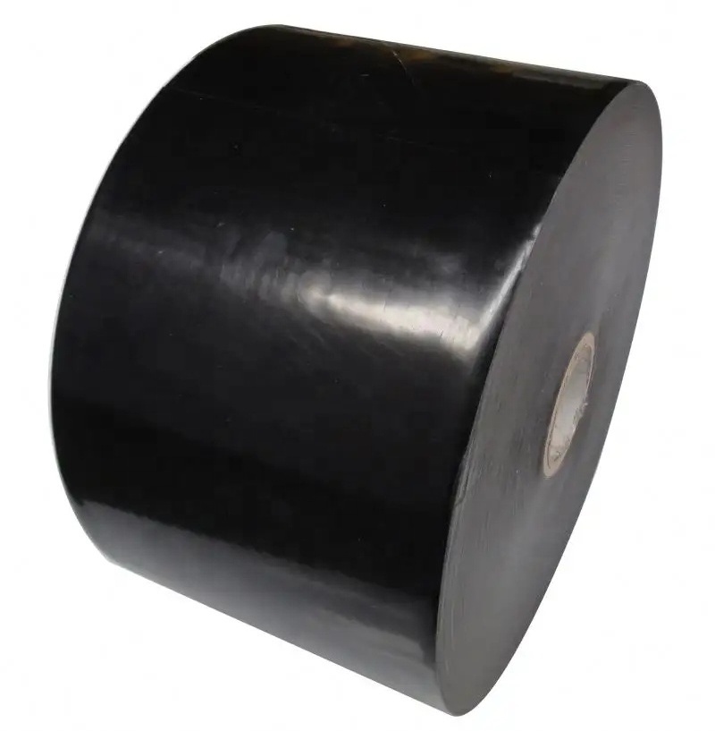 China Manufacturer self adhesive anti-corrosion pipe wrap tape Joint wrap tape