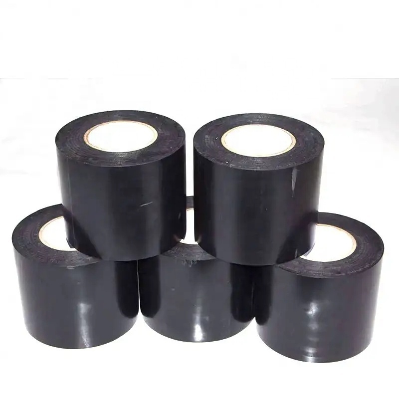 China Manufacturer self adhesive anti-corrosion pipe wrap tape Joint wrap tape