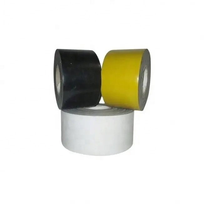 China Manufacturer self adhesive anti-corrosion pipe wrap tape Joint wrap tape