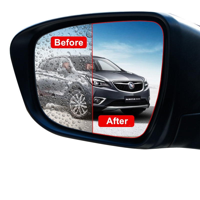 Waterproofing anti fog anti rain safe driving car rearview anti-fog film window mirror Rainproof Clear Waterproof Film