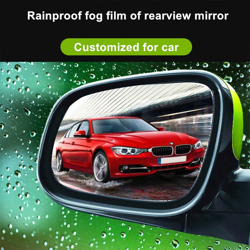 Waterproofing anti fog anti rain safe driving car rearview anti-fog film window mirror Rainproof Clear Waterproof Film