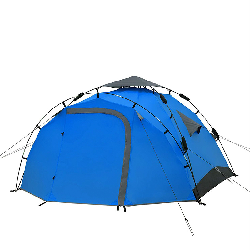 Large size 3-4 person automatic instant tents camping outdoor waterproof